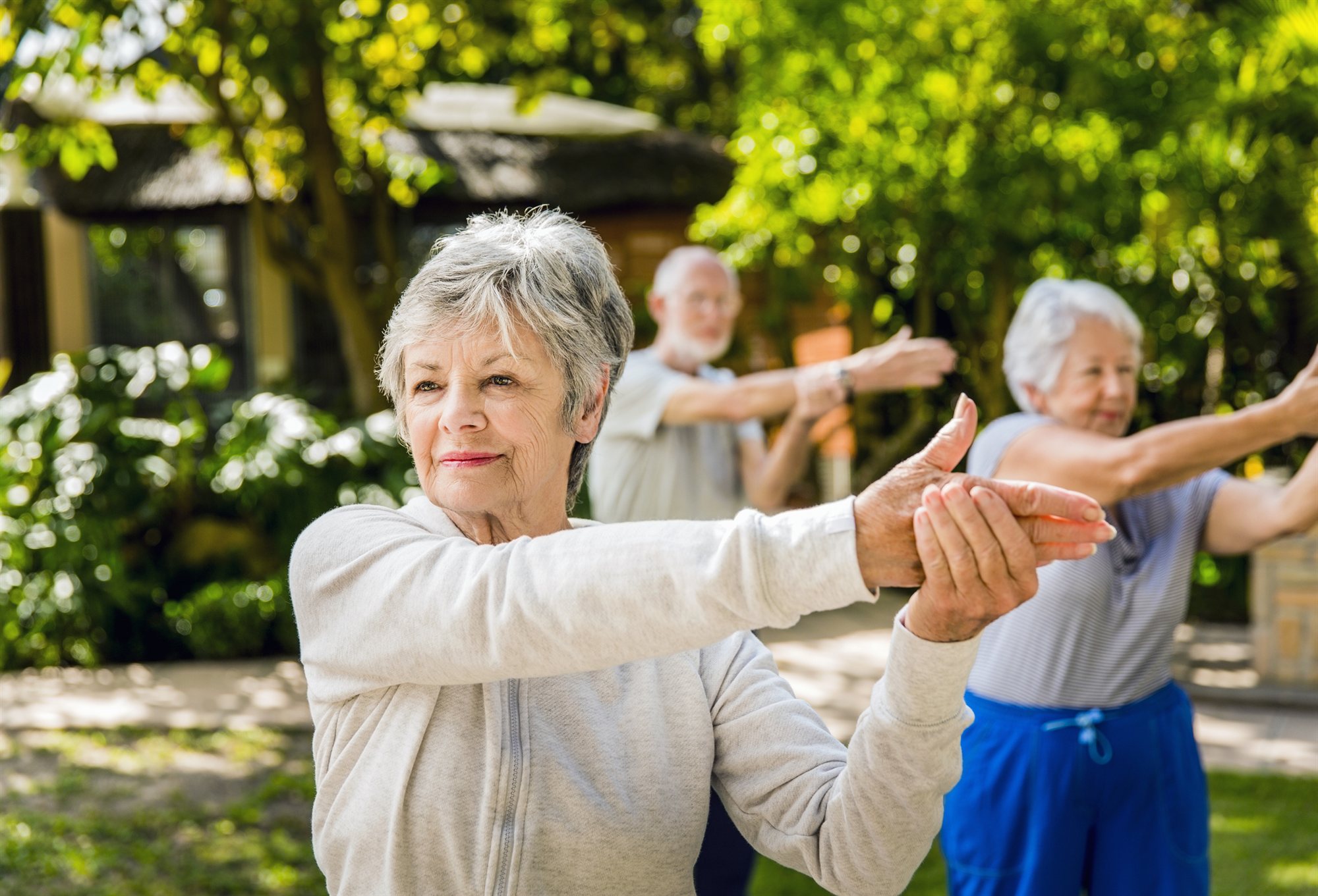 Active senior person enjoying healthy joints and mobility - Joint Genesis benefits for older adults